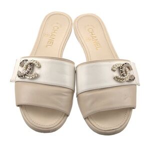 chanel 2023 collection sandals